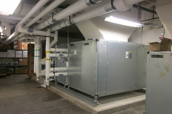 AHU Upgrades